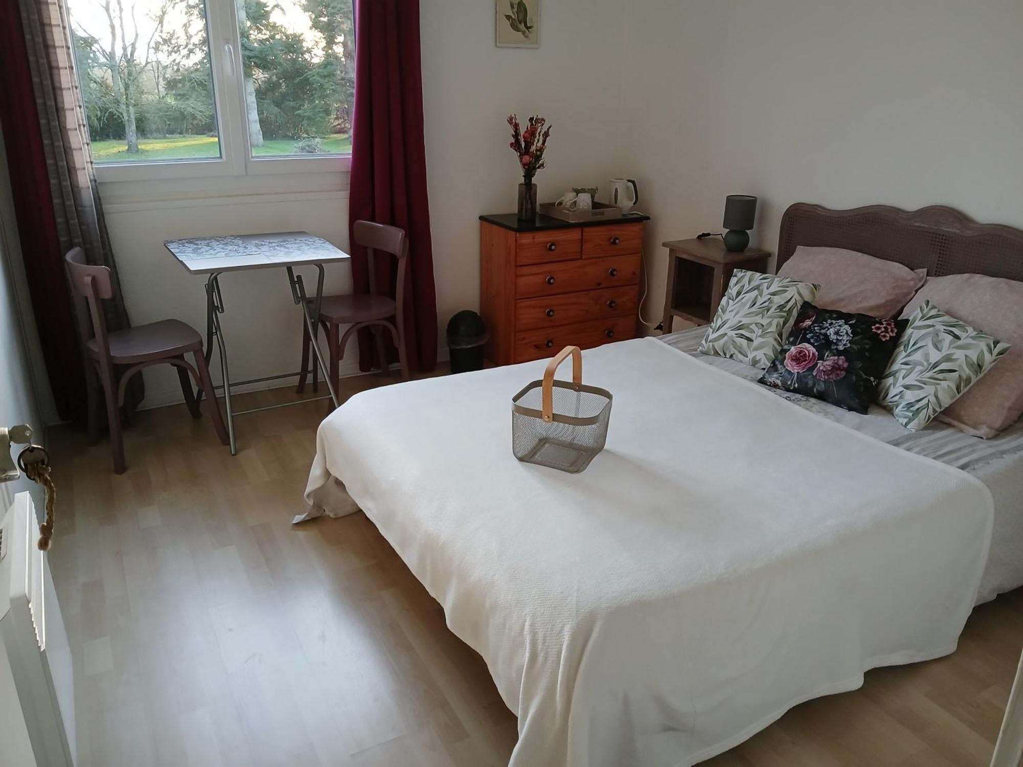 Domaine Des Ifs Bed and Breakfast Le Pin  Eksteriør billede