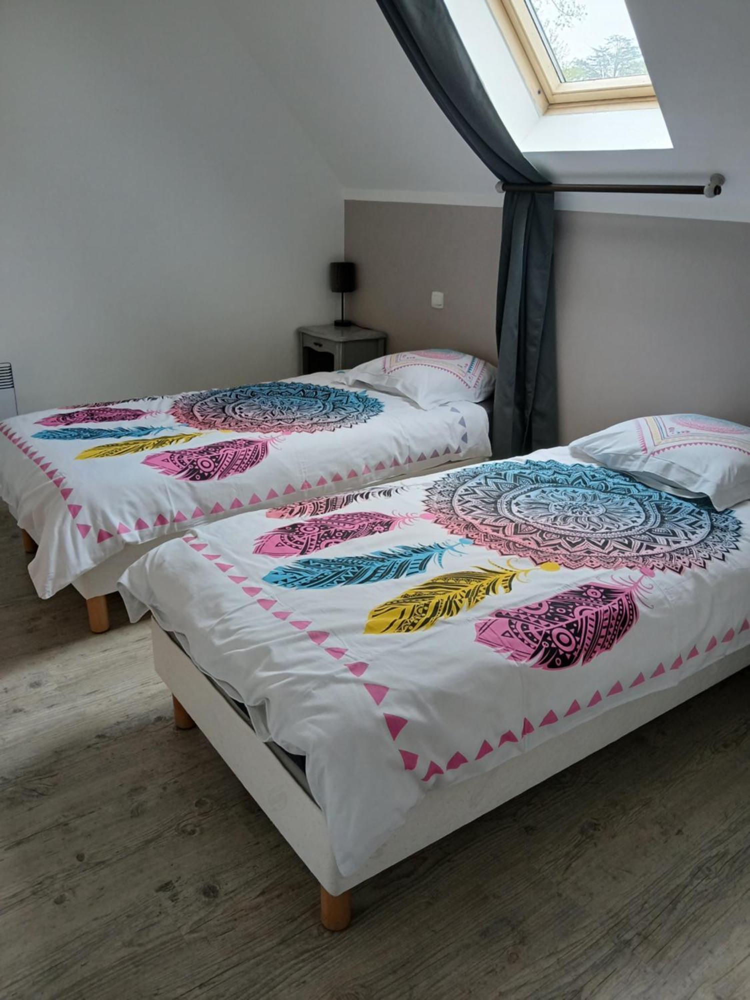 Domaine Des Ifs Bed and Breakfast Le Pin  Eksteriør billede